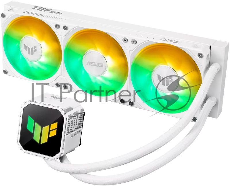Жидкостная система охлаждения ASUS TUF GAMING LC III 360 ARGB WHT