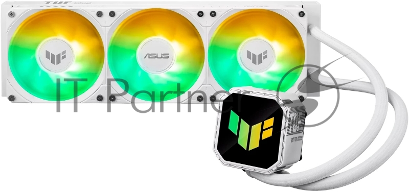 Жидкостная система охлаждения ASUS TUF GAMING LC III 360 ARGB WHT