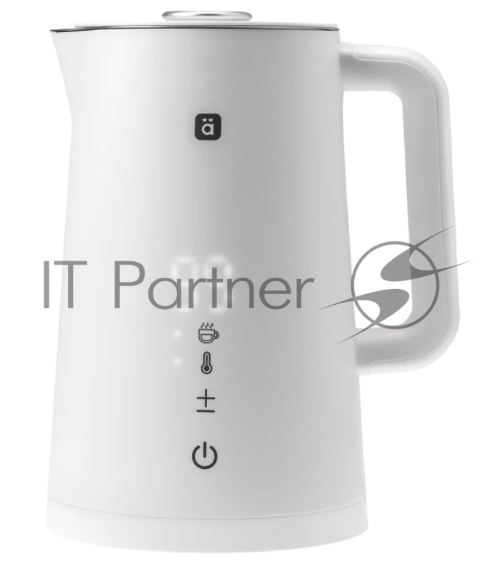 Умный Wi-Fi чайник пластиковый, белый Halsa
