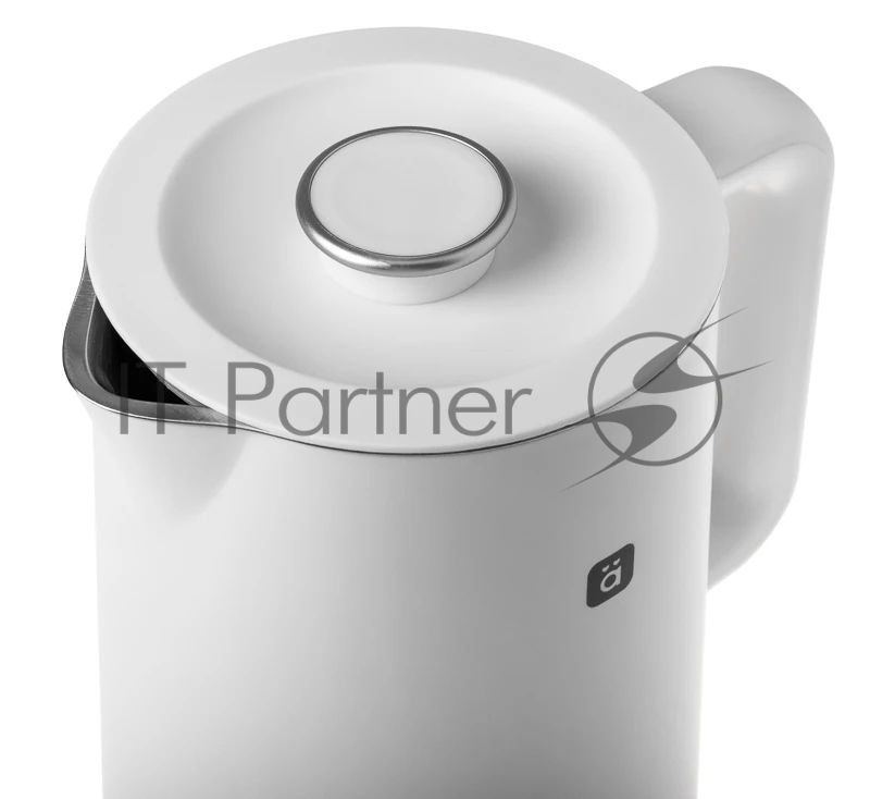 Умный Wi-Fi чайник пластиковый, белый Halsa