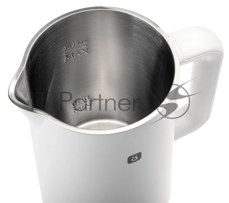 Умный Wi-Fi чайник пластиковый, белый Halsa