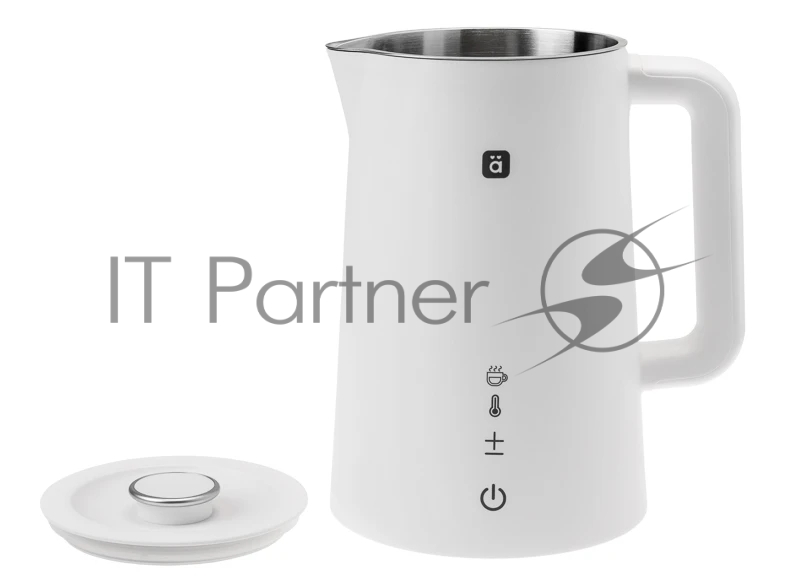 Умный Wi-Fi чайник пластиковый, белый Halsa