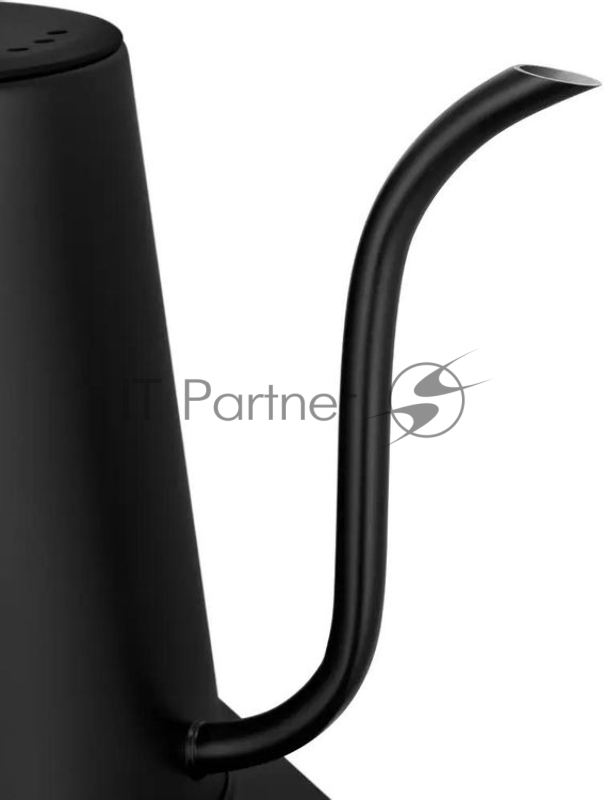 Чайник электрический Kitfort КТ-6726 1л. 1200Вт черный/дерево корпус: нерж.сталь/пластик