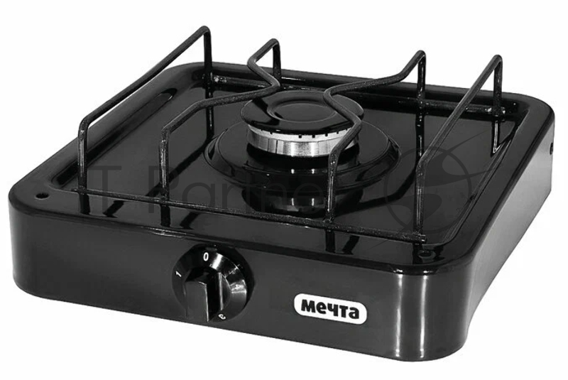 Газовая плита Мечта 100М черная