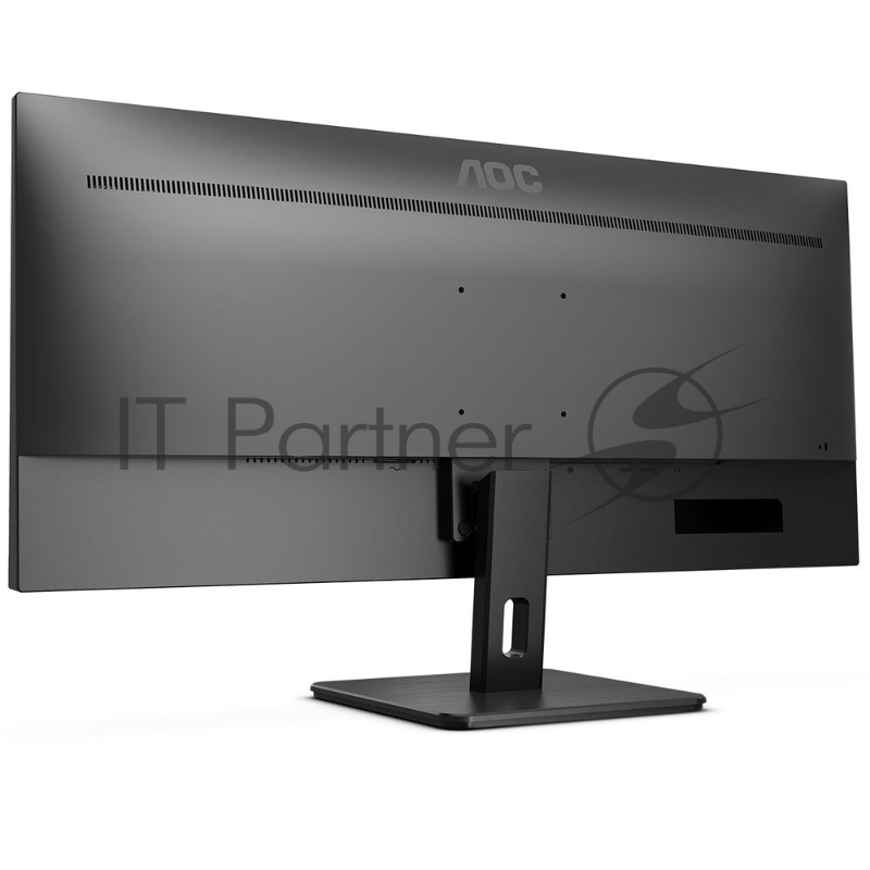 Монитор 34 AOC U34E2M VA 3440x1440, 100 Гц, 4 мс, 21:9, 300 кд/м2, 2xHDMI, 1xDP, 1x3.5 мм, черный