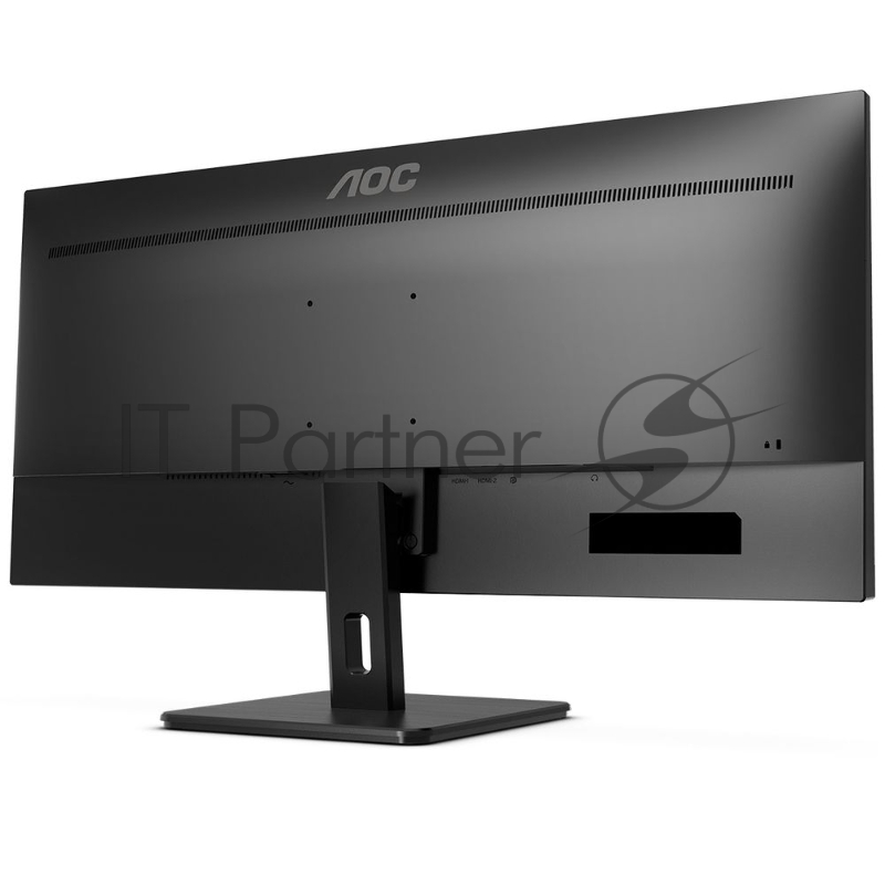 Монитор 34 AOC U34E2M VA 3440x1440, 100 Гц, 4 мс, 21:9, 300 кд/м2, 2xHDMI, 1xDP, 1x3.5 мм, черный