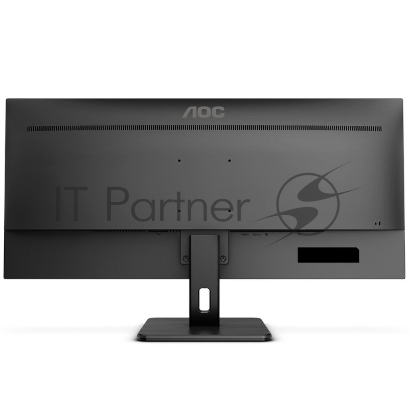 Монитор 34 AOC U34E2M VA 3440x1440, 100 Гц, 4 мс, 21:9, 300 кд/м2, 2xHDMI, 1xDP, 1x3.5 мм, черный
