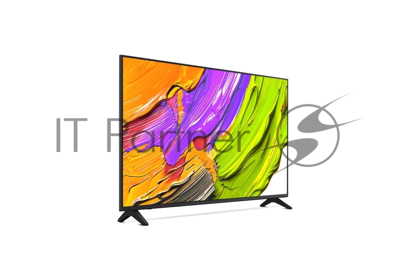 Телевизор LG 43 UHD Dynamic QNED Smart TV 60Hz черный