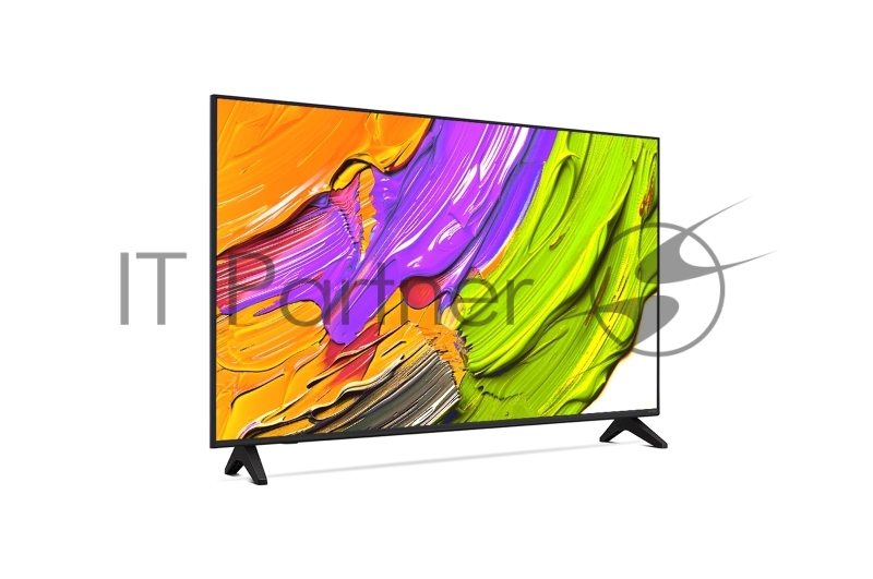 Телевизор LG 43 UHD Dynamic QNED Smart TV 60Hz черный