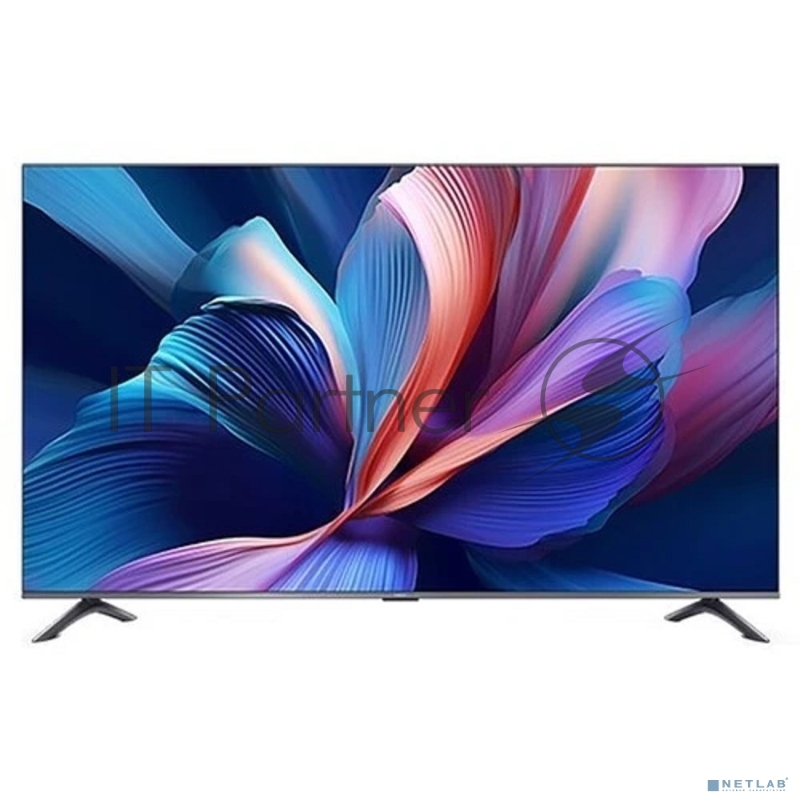 Телевизор Xiaomi TV A Pro 43 2026 черный QLED, 4K UltraHD, Wi-Fi, 60 Гц, Google TV, HDMI х 3, USB х 1 шт