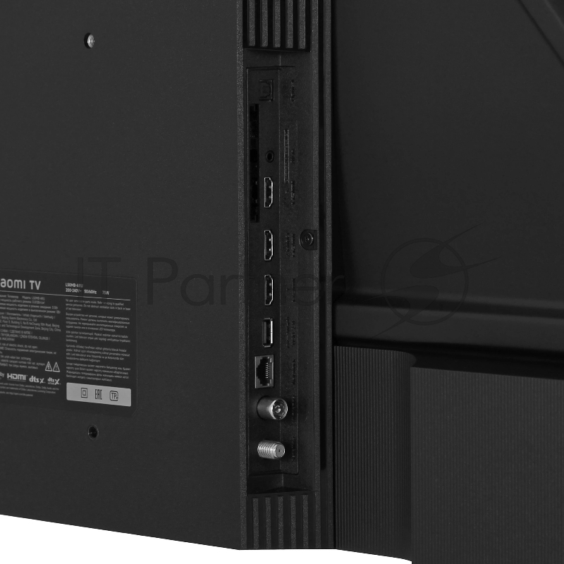 Телевизор Xiaomi TV A 50 2026 черный Direct LED, 4K UltraHD, Wi-Fi, 60 Гц, Android TV, HDMI х 3, USB х 1 шт