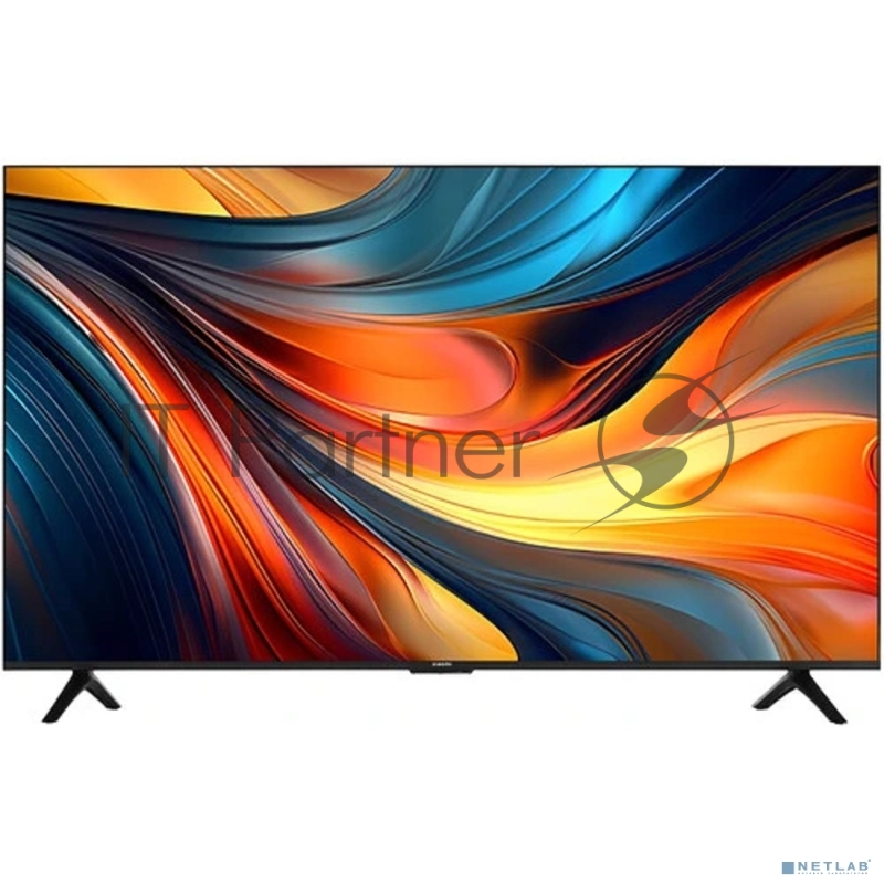 Телевизор Xiaomi TV A 50 2026 черный Direct LED, 4K UltraHD, Wi-Fi, 60 Гц, Android TV, HDMI х 3, USB х 1 шт