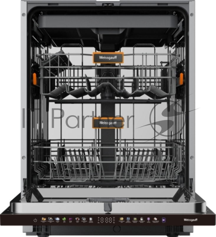 Посудомоечная машина Weissgauff BDW 6138 Touch Inverter Autoopen Timer Floor