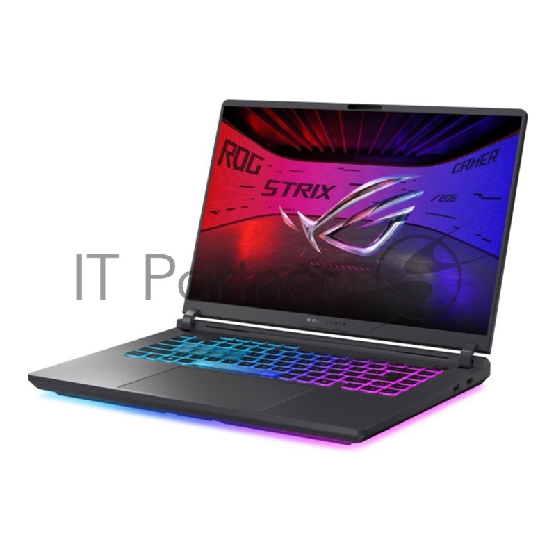 Ноутбук ASUS ROG Strix G16 G615JHR-S5058 16(2560x1600 WVA (матовый, 240Hz, 3ms) )/Intel Core i7 14650HX(2.2Ghz)/16384Mb/1024PC GeForce RTX 5050(8192Mb)/Cam/BT/WiFi/90WHr 1y/2.65kg/Eclipse Gray/DOS