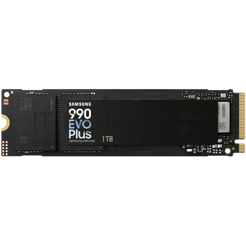 Накопитель SSD Samsung 990 EVO Plus, 1024 ГБ, M.2 2280, PCIe 4.0 x4, NVMe, R/W 7150/6300