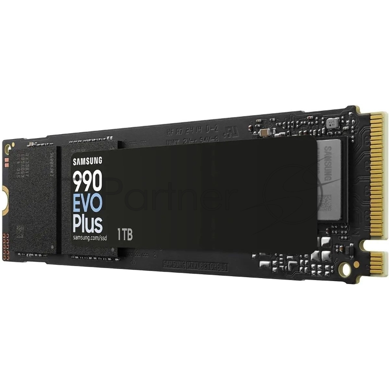 Накопитель SSD Samsung 990 EVO Plus, 1024 ГБ, M.2 2280, PCIe 4.0 x4, NVMe, R/W 7150/6300