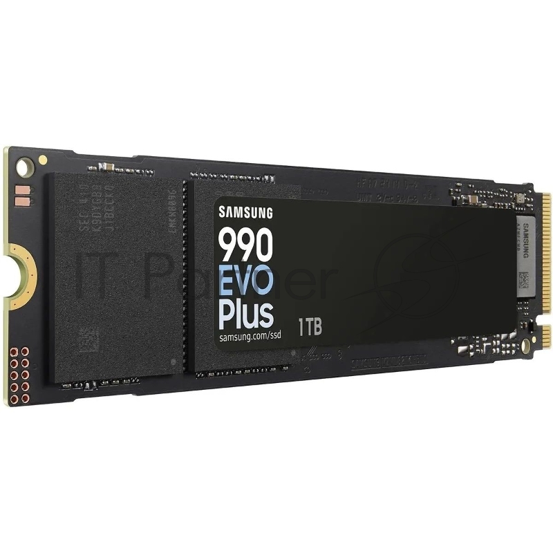 Накопитель SSD Samsung 990 EVO Plus, 1024 ГБ, M.2 2280, PCIe 4.0 x4, NVMe, R/W 7150/6300
