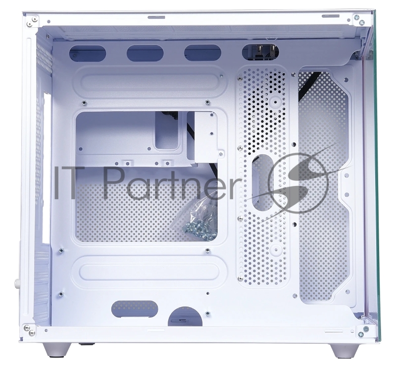 Компьютерный корпус DEFENDER NovaCube белый,mATX,3fan,switch&M/BSynс