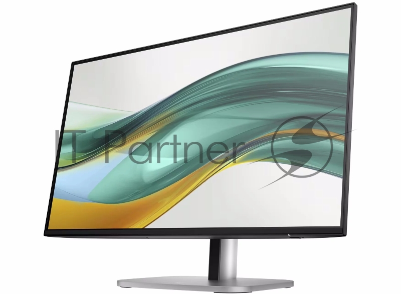 Монитор HP Series 5 Pro 23.8 inch- 524pf 23.8, Monitor 1920x1080 FHD, 16:9, IPS, 350 cd/m2, 5 ms, 178°/178°, HDMI, USB-A, USB-C, DP, 100 Hz, Tilt, HAS, Swiwel, Pivot, Vesa