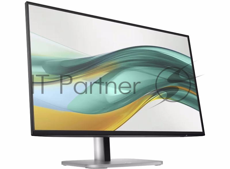 Монитор HP Series 5 Pro 23.8 inch- 524pf 23.8, Monitor 1920x1080 FHD, 16:9, IPS, 350 cd/m2, 5 ms, 178°/178°, HDMI, USB-A, USB-C, DP, 100 Hz, Tilt, HAS, Swiwel, Pivot, Vesa