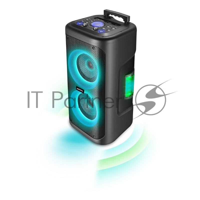 Акустическая система 2.1 Smartbuy® MY DISCO, 50Вт, Bluetooth, MP3, FM, RGB подсветка Диско, микрофон.