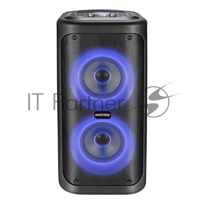Акустическая система 2.1 Smartbuy® MY DISCO, 50Вт, Bluetooth, MP3, FM, RGB подсветка Диско, микрофон.