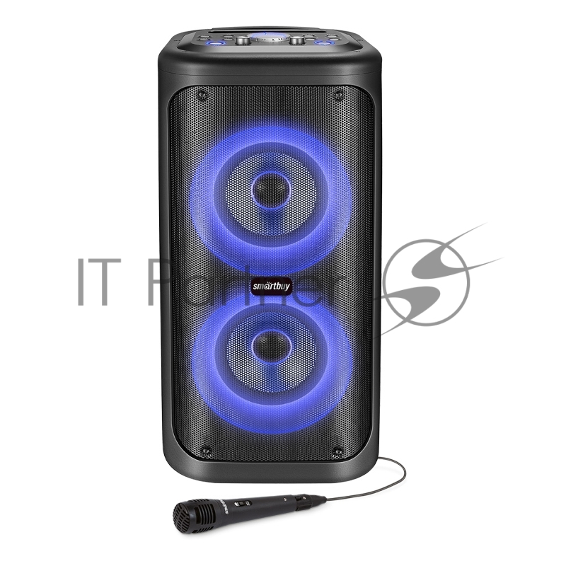 Акустическая система 2.1 Smartbuy® MY DISCO, 50Вт, Bluetooth, MP3, FM, RGB подсветка Диско, микрофон.