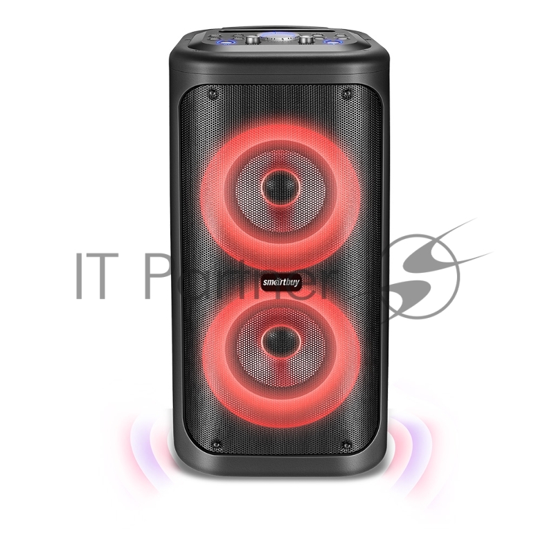 Акустическая система 2.1 Smartbuy® MY DISCO, 50Вт, Bluetooth, MP3, FM, RGB подсветка Диско, микрофон.