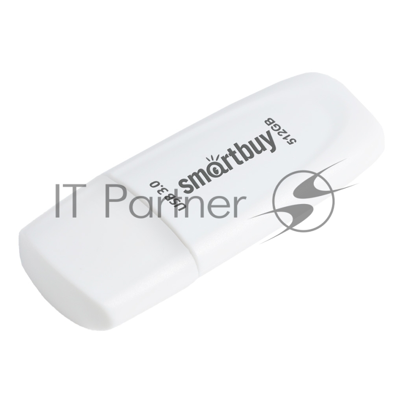 Флешка UFD 3.0/3.1 SmartBuy 512GB Scout White (SB512GB3SCW)