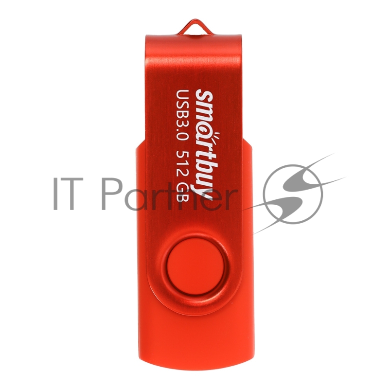 Флешка UFD 3.0/3.1 SmartBuy 512GB Twist Red (SB512GB3TWR)