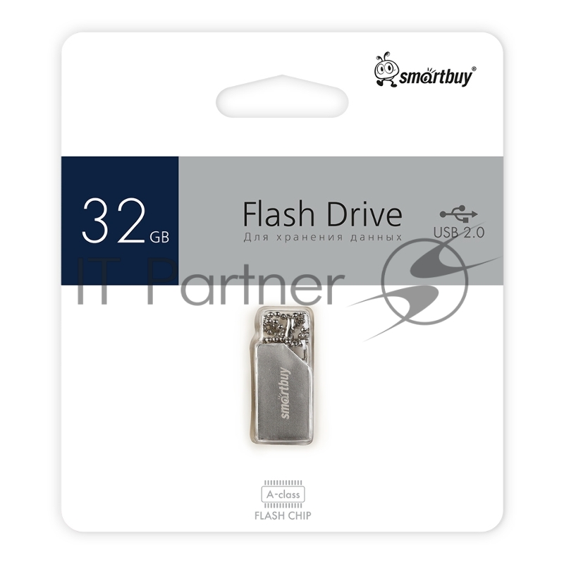 Флешка USB 2.0 32GB Smart Buy MU30 Metal.