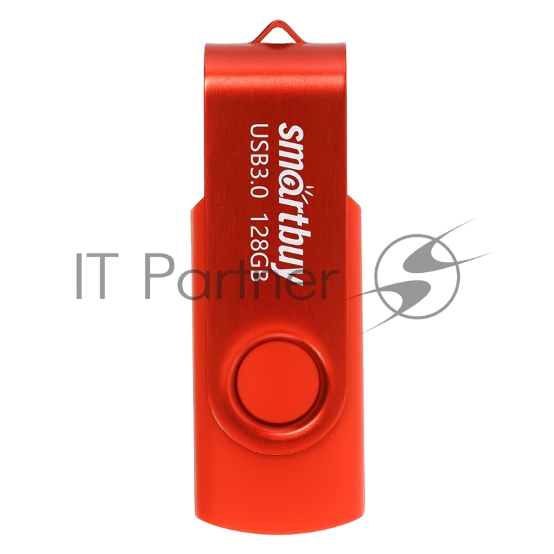 Флешка USB 3.0 128Gb Smart Buy Twist Red Snake Edition.