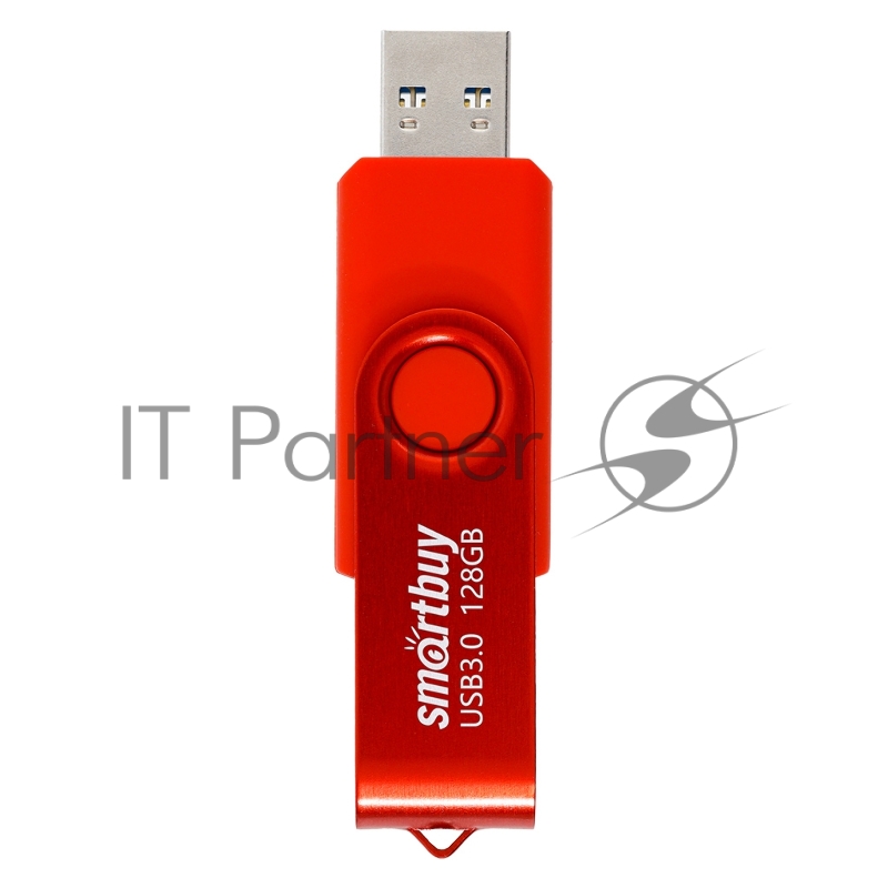 Флешка USB 3.0 128Gb Smart Buy Twist Red Snake Edition.
