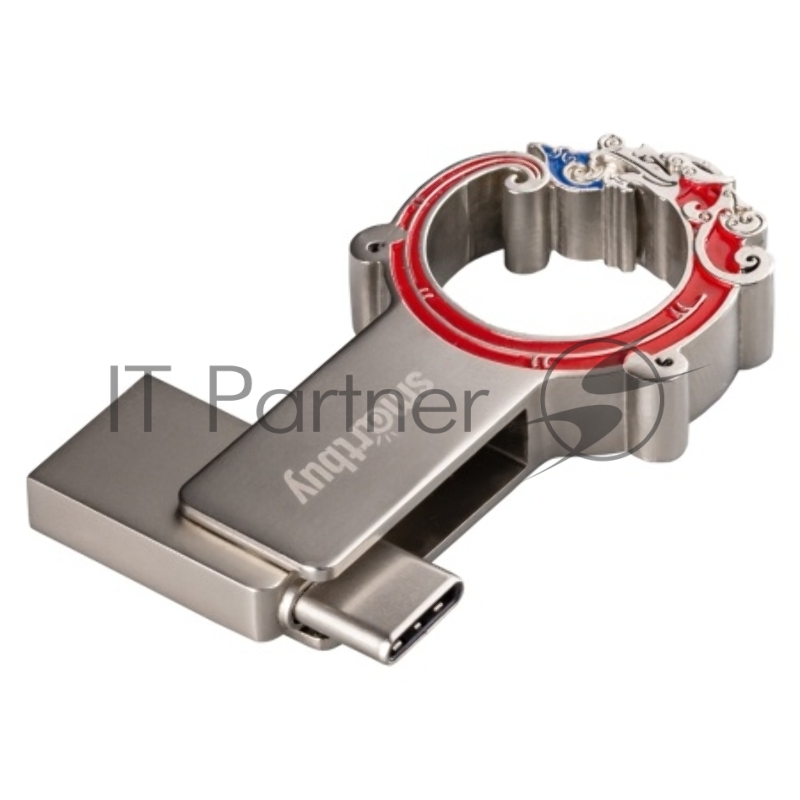 Флешка USB 3.0/3.1 32GB Smart Buy Metal Snake