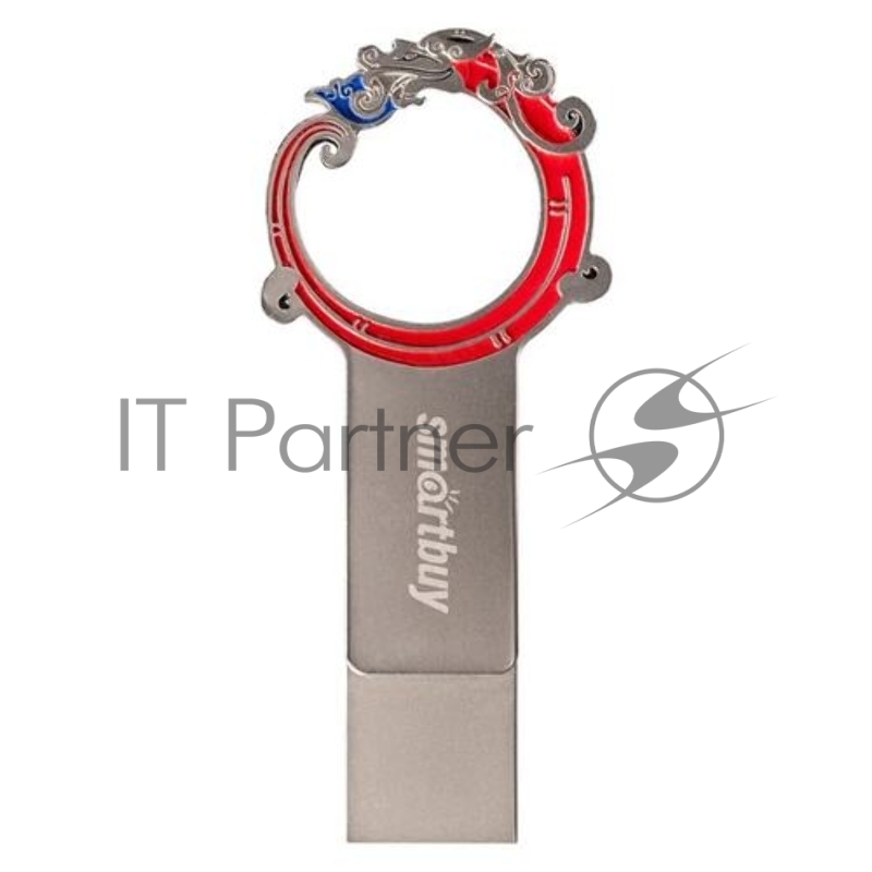 Флешка USB 3.0/3.1 32GB Smart Buy Metal Snake