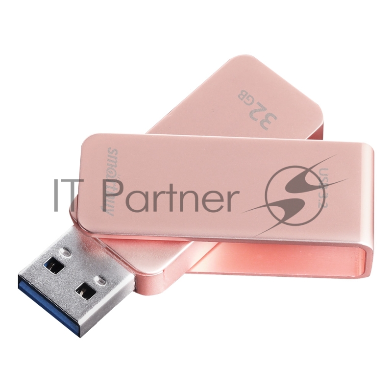 Флешка USB 3.0/3.2 32GB накопитель Smart Buy M1 Metal Apricot