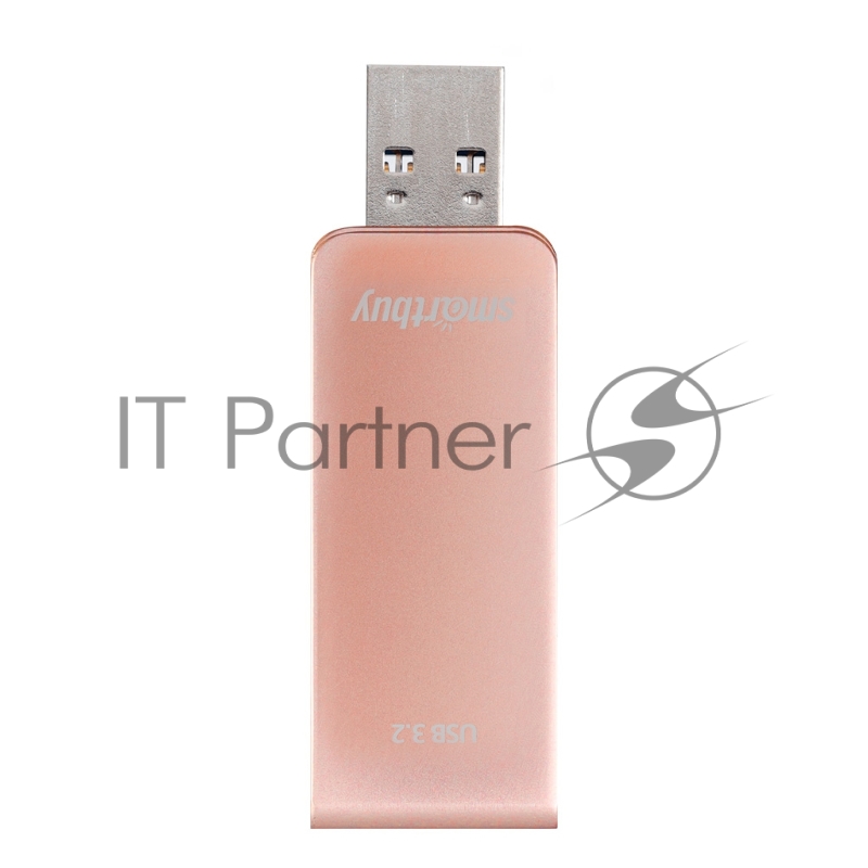 Флешка USB 3.0/3.2 32GB накопитель Smart Buy M1 Metal Apricot