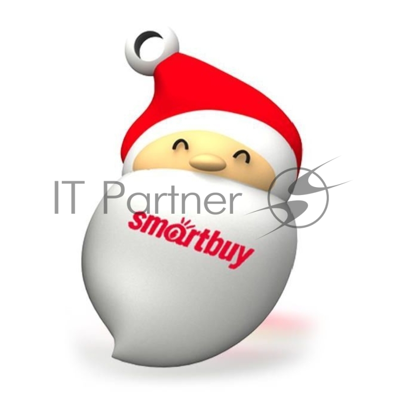 Флешка USB 2.0 16Gb Smart Buy NY series Santa-A.