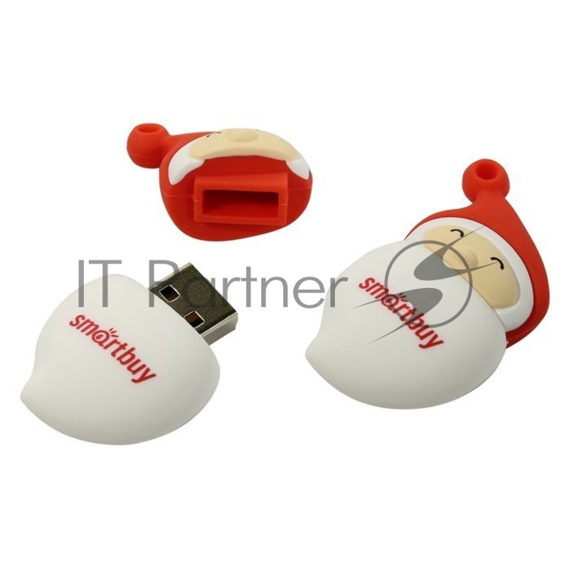 Флешка USB 2.0 16Gb Smart Buy NY series Santa-A.