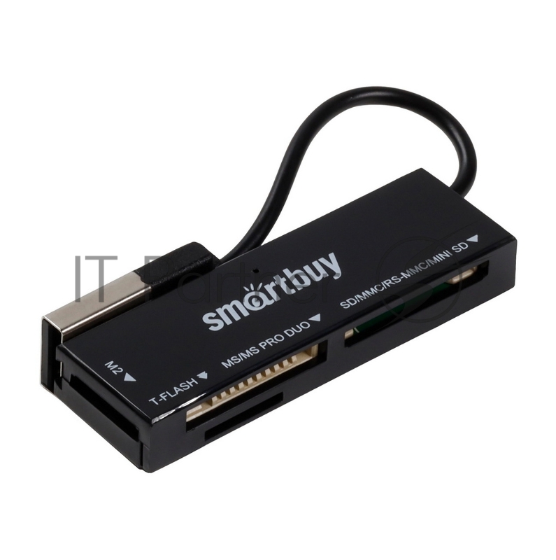 Картридер Smartbuy черный (SBR-717-K).