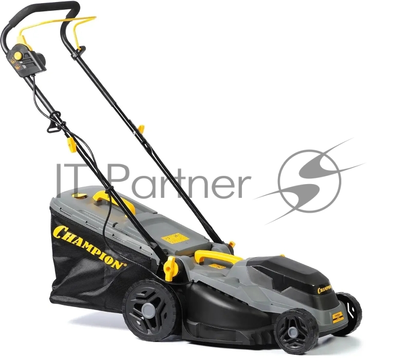 Газонокосилка ручная Champion EM3816 1.6Вт