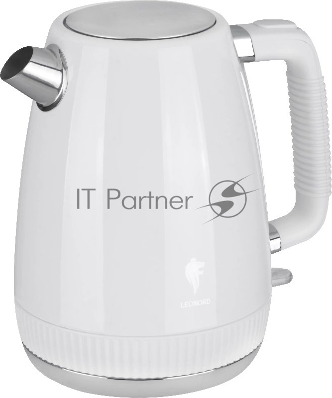Чайник электрический LEONORD LE-1546 (1,7 л) белый (111161)