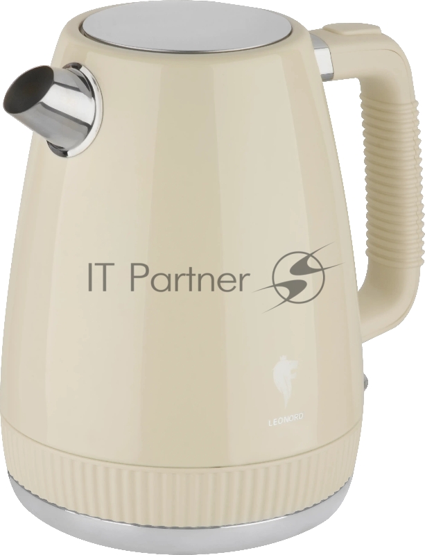 Чайник электрический LEONORD LE-1546 (1,7 л) бежевый (111160)