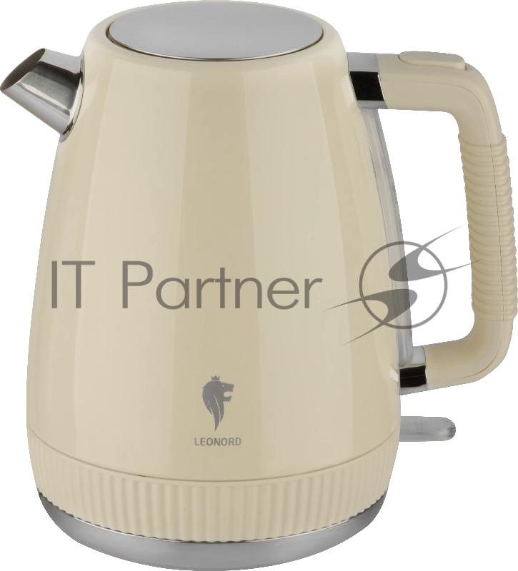 Чайник электрический LEONORD LE-1546 (1,7 л) бежевый (111160)