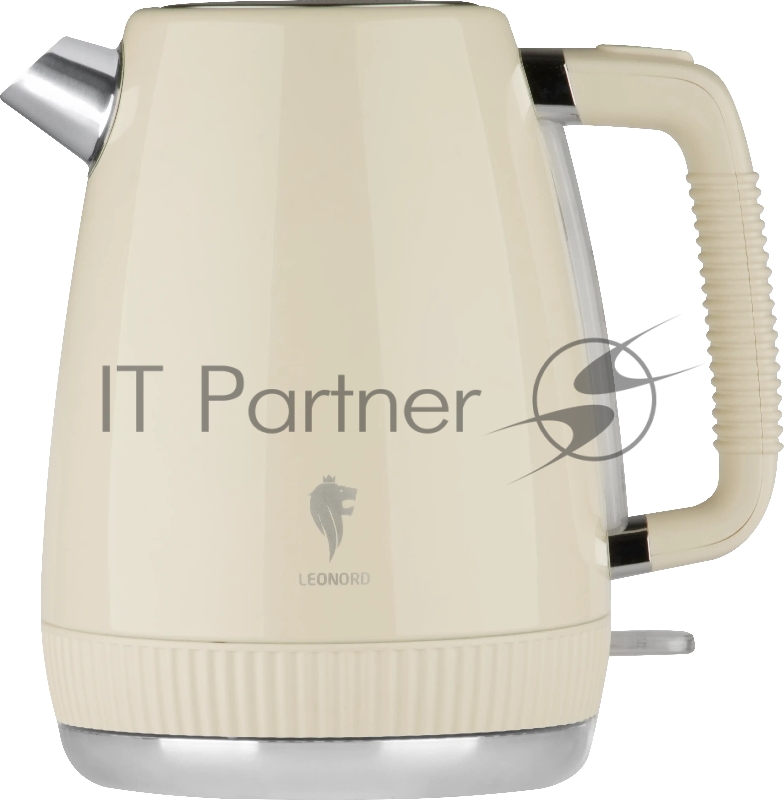 Чайник электрический LEONORD LE-1546 (1,7 л) бежевый (111160)