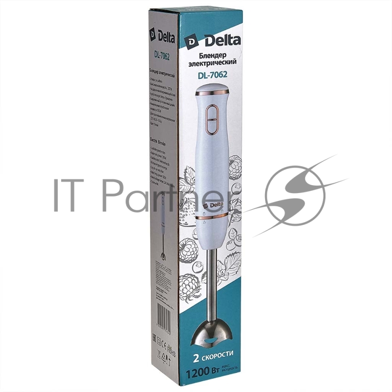 Блендер DELTA DL-7062 белый 1,2 кВт