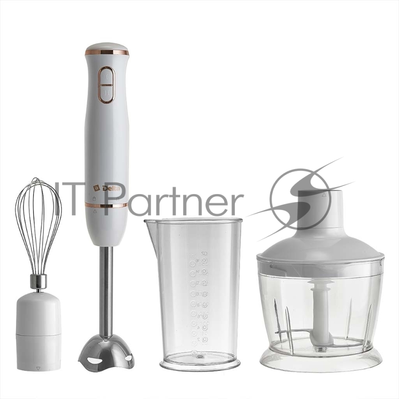 Блендер DELTA DL-7062B белый 1,2кВт