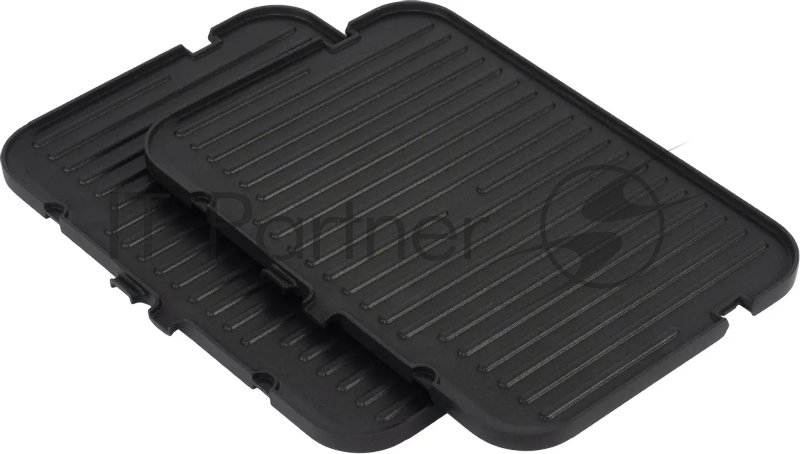 Электрогриль Hyundai HYG-5020 2000Вт серебристый/черный