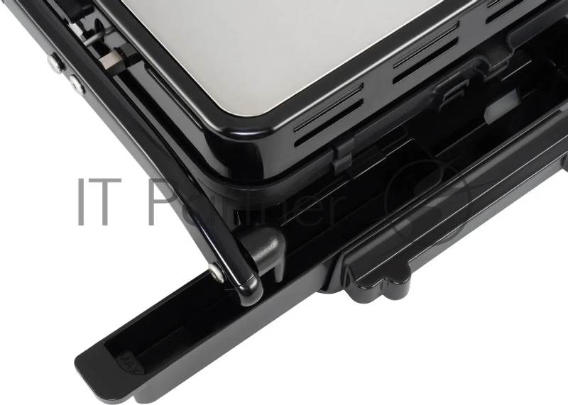 Электрогриль Hyundai HYG-5020 2000Вт серебристый/черный