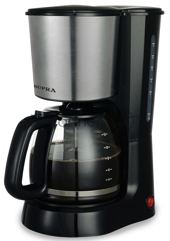 Кофеварка капельная Supra CMS-1501 черный